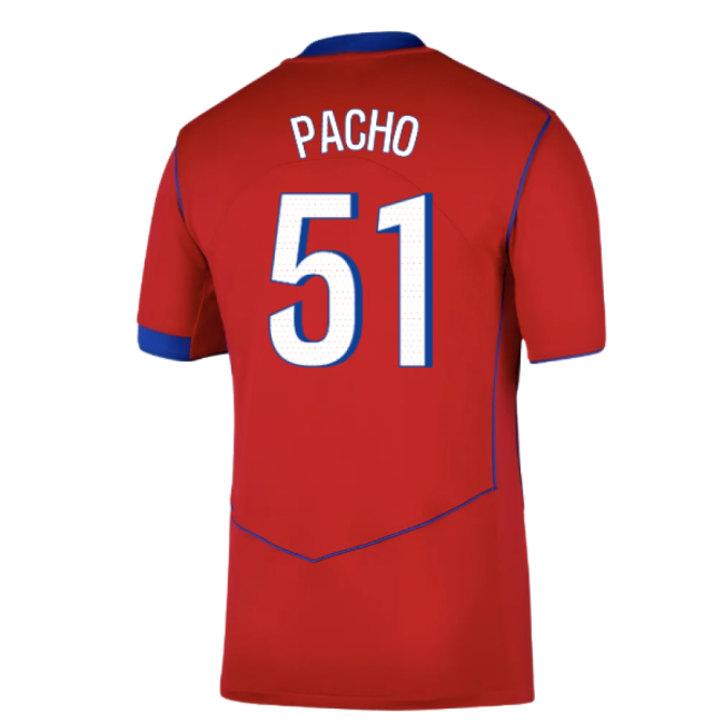 2025-2026 PSG Third Shirt (Pacho 51)-Vantage Point Soccer